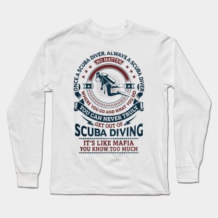 Scuba Diving Long Sleeve T-Shirt